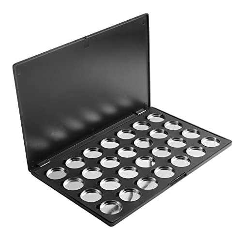 MERRYHAPY 28löcher Magnetisches Lidschattenbrett Mit Löchern Leerer Schminkbehälter Aus Metall Praktischer Make-up Organizer Für Damenkosmetik Leicht Zu Reinigen Verwenden von MERRYHAPY