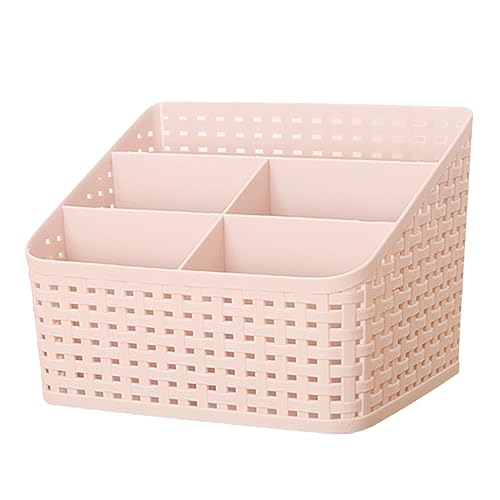 MERRYHAPY 2-teilige Kosmetik-aufbewahrungsbox Aus Kunststoff Moderner Schreibtisch-organizer Pp-material Make-up- Mit Griff Platzsparendes Design MERRYHAPY 2-teilige Kosmetik-aufbewahrungsbox Aus Kunststoff Moderner Schreibtisch-organizer Pp-material Make-up- Mit Griff Platzsparendes Design von MERRYHAPY