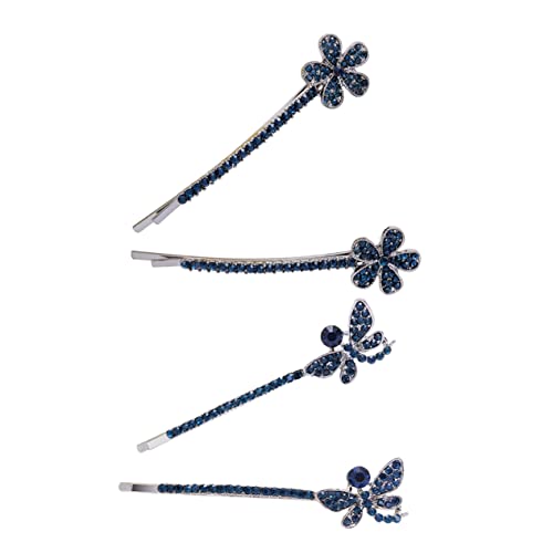 MERRYHAPY 2paare Strass-haarspangen Für Damen Verzierte Schmetterlinge Elegante Haaraccessoires Für Partys Und Besondere Anlässe Für Frauen Und Mädchen von MERRYHAPY