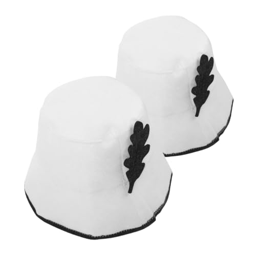 MERRYHAPY 2stücke Filz Sauna Hut Leicht Und Komfortabel Für Dampfbad Spa Sauna Und Dusche Verstellbare Badekappen Für Herren Und Damen Für Entspannung Und Wellness von MERRYHAPY