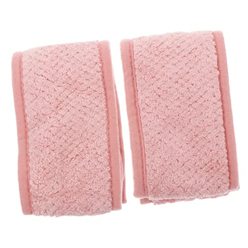 MERRYHAPY 2stücke Frauen Haarband Für Bad Und Make-up Verstellbare Saugfähige Kopfbedeckung Für Spa Und Gesichtsreinigung Für Damen von MERRYHAPY
