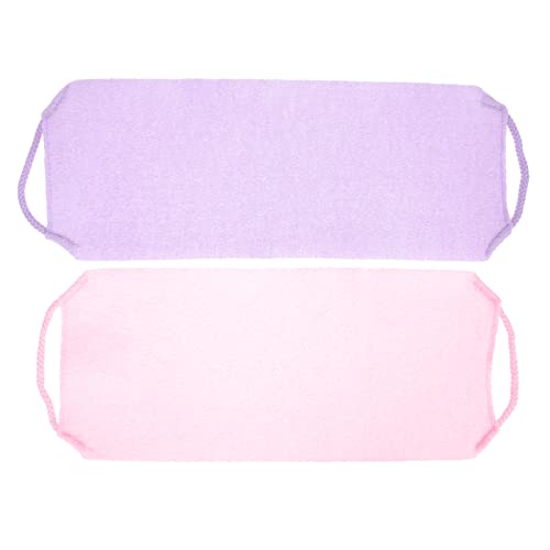 MERRYHAPY Doppelseitige Badetücher Mit Kordelzug Auf Der Rückseite Peeling-material Aus Hochwertigem Material Für Die Hautpflege Unter Der Dusche von MERRYHAPY