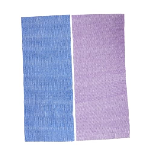 MERRYHAPY 2St Badetuch duschzubehör hautpflege Netzschwamm Exfoliationsschwamm Körperreinigungsschwamm wiederverwendbarer Körperschwamm Rückenwäscher sanfter Peeling-Lappen Badeschwamm Nylon von MERRYHAPY