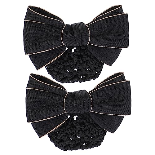 MERRYHAPY 2 Stücke Haarnetz Haarspange Für Frauen Haarschleife Blume Für Mädchen von MERRYHAPY