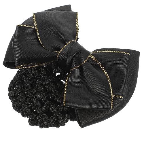 MERRYHAPY 2 Stück Damen-haarknoten Mit Schleife Clip Modisches Ballett-haar-accessoire Für Mädchen Haarnetze Für Frauen Für Die Arbeit von MERRYHAPY