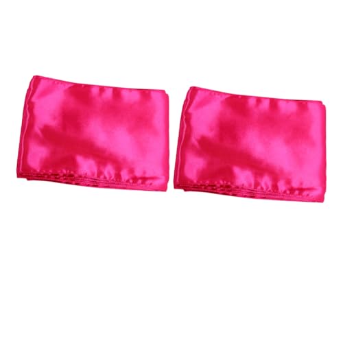 MERRYHAPY 2stücke Pack Damen Perücken Stirnband Satin Wickelband Stirnbänder Nicht Haar Wrap Verlegung Band von MERRYHAPY