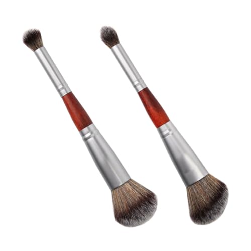MERRYHAPY 2stücke Pinsel Für Puder Kosmetikpinsel Für Frauen Highlight Make-up Liefert Tragbare Lidschattenpinsel Schminkpinsel von MERRYHAPY