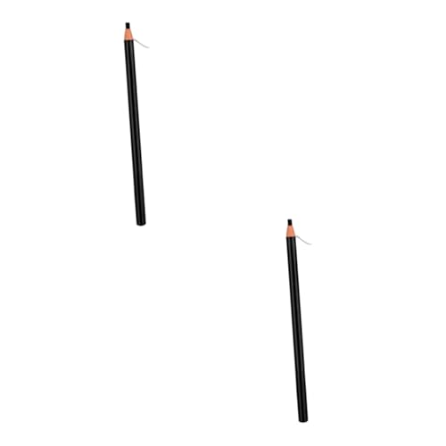 MERRYHAPY 2stücke Wasserfester Augenbrauenstift Für Frauen Langlebige Wischfeste Formel Für Natürliche Augenbrauen Schwarze Farbe Für Reisen Und Outdoor-nutzung von MERRYHAPY