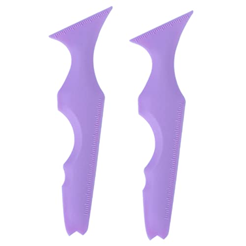 MERRYHAPY 2stücke Eyeliner Schablonen Für Präzisen Wimpernlook Wiederverwendbare Make-up-hilfe Für Augenbrauen Und Lidstrich Tragbar Und Leicht Zu Reinigen Für Anfänger Und von MERRYHAPY