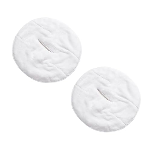 MERRYHAPY Salon-gesichtshandtuch -handtuch-set 2-teilig Beauty-gesichtshandtuch Für Frauen Heiß-kalt-kompresse Feuchtigkeitsspendend Weiß von MERRYHAPY