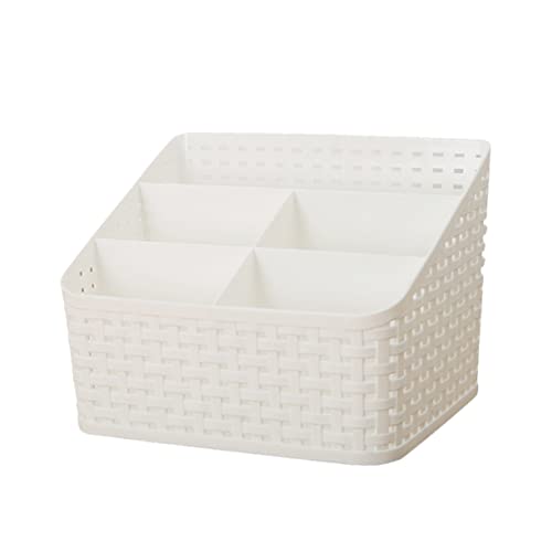 MERRYHAPY 2pcs Kunststoff Kosmetische Lagerung Box Moderne Desktop Organizer Pp Material Platzsparend Für von MERRYHAPY