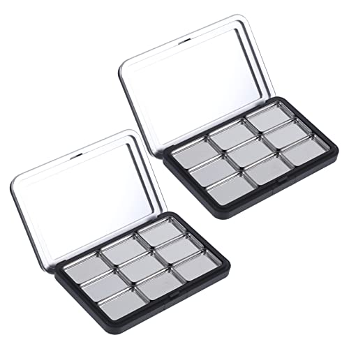 MERRYHAPY 2sätze Leere Lidschatten-palette Nachfüllbar Kosmetik-aufbewahrungsbox Für Lidschatten Lippenstift Diy Organizer Behälter von MERRYHAPY