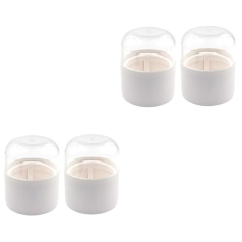 MERRYHAPY 2sets Make-up Lagerung Box Beauty Case Für Kosmetik Puff Organizer 2 Stücke * 2 von MERRYHAPY