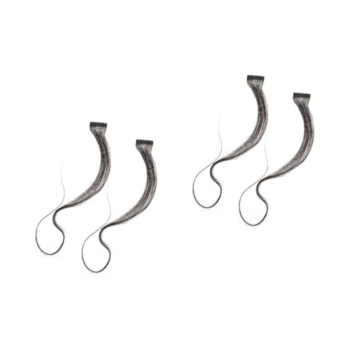 MERRYHAPY 2sets Unsichtbare Haarteil Echthaar Extensions Haar Wrap Für Mode Frauen 2 Stücke * 2 von MERRYHAPY