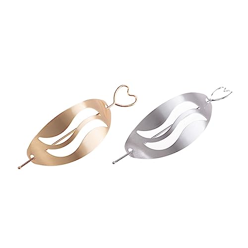 MERRYHAPY 2stücke Einzigartige Metall Haarnadeln Für Frauen Dekorative Haarschmuck Accessoires Für Besondere Anlässe Hochzeiten Und Partys von MERRYHAPY
