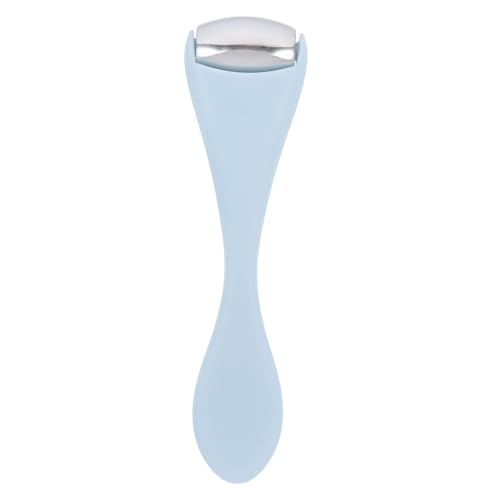 MERRYHAPY 2st Eiswalze Massieren Gesichtsmassagerolle Für Die Augenpflege Für Augencreme Make-up Löffel Graben Augencreme Stick Stock Rostfreier Stahl Blue von MERRYHAPY