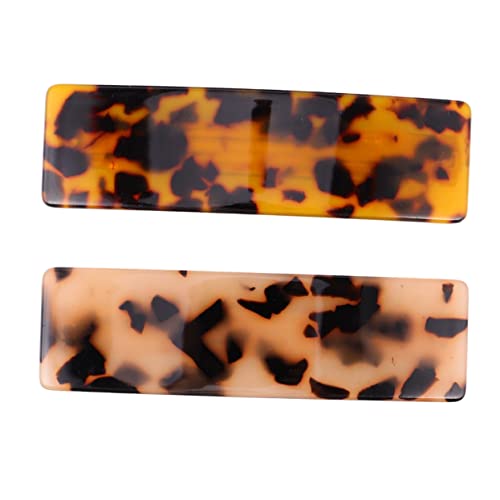 MERRYHAPY Haarhalter Für Frauen 2 Stück Zopf-federklammern Modische Haarspange Lichtechtes Haar-accessoire Einfach Zu Verwenden von MERRYHAPY