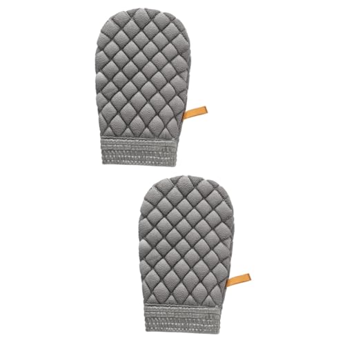 MERRYHAPY 2 Stücke Männer Bad Zurück Wäscher Dusche Peeling Handtuch Doppelseitige Bad Wäscher Handtuch von MERRYHAPY