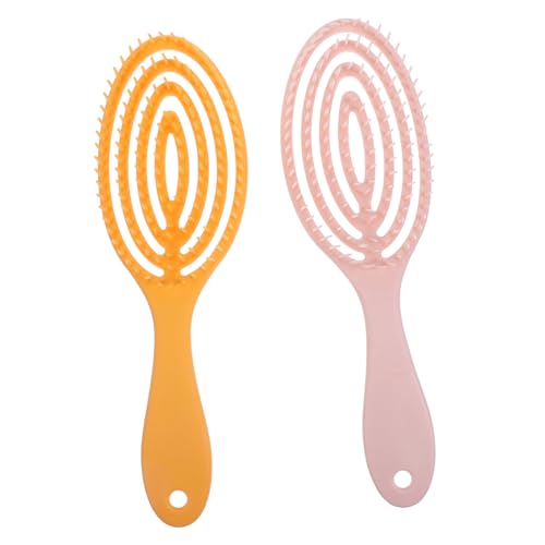 MERRYHAPY Kopfhaut-massagekamm-set Massage-styling-haarbürsten Für Frauen Statische Eigenschaften Zufällige Farbe MERRYHAPY Kopfhaut-massagekamm-set Massage-styling-haarbürsten Für Frauen Statische Eigenschaften Zufällige Farbe von MERRYHAPY
