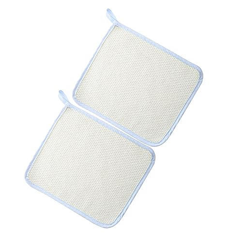 MERRYHAPY 2 Stück Peeling-badetuch Quadratisch Schnelltrocknend Mit Kurzer Schlaufe Täglichen Gebrauch von MERRYHAPY