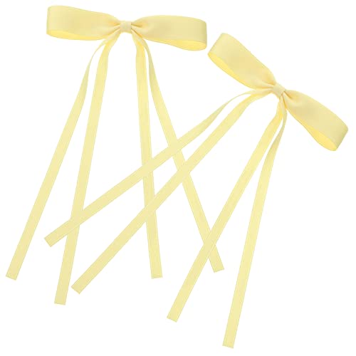MERRYHAPY 2stücke Schleifen Haarspangen Aus Spitze Für Frauen Mädchen Mit Bogen Clip Haarschmuck Für Hochzeiten Geburtstage Und Bankette Metallclip Befestigt Langlebig Und Leicht von MERRYHAPY