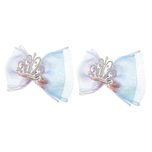 MERRYHAPY 2 Stücke Bögen Für Mädchen Haar Baby Haar Clips Kleinkind Haar Bogen Bogen Haar Clips Haar Zubehör Mädchen von MERRYHAPY