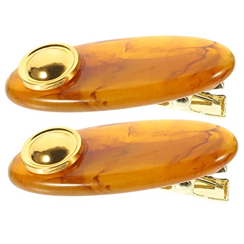 MERRYHAPY 2stücke Schneeflocken-haarschmuck Für Damen Kleine Haarspangen Und Haarnadeln Für Mädchen Süße Barrettes Als Haar-dekoration Für Weihnachten Tanz Und Cosplay von MERRYHAPY