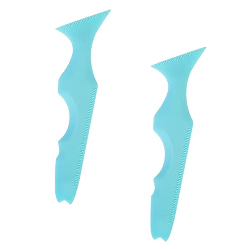 MERRYHAPY 2stücke Multifunktionale Augen-make-up-schablonen Aus Silikon Eyeliner-hilfe Wimpern-aufbau Schablone Wiederverwendbare Augen-make-up-tool von MERRYHAPY
