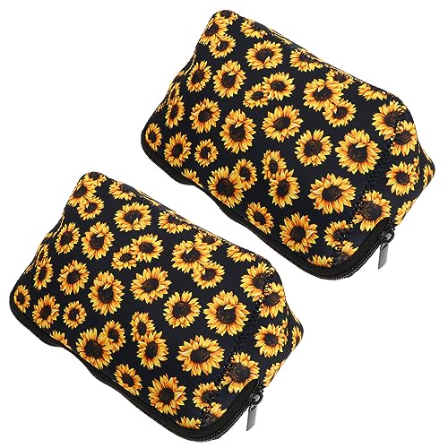 MERRYHAPY 2stücke Reise Kosmetiktasche Tragbarer Toiletten Organizer Wasserabweisend Für Make-up Pflegeprodukte Und Mehr Design Für Damen Und Herren von MERRYHAPY