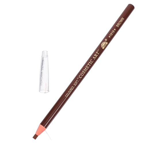MERRYHAPY 2st Ziehen Sie Den Augenbrauen Stift Wischfester Augenbrauenstift Palette Bilden Schwarzer Gel-eyeliner Wasserfester Augenbrauenstift Gesichts- Lippe Weiß Wachsartig Light Brown von MERRYHAPY