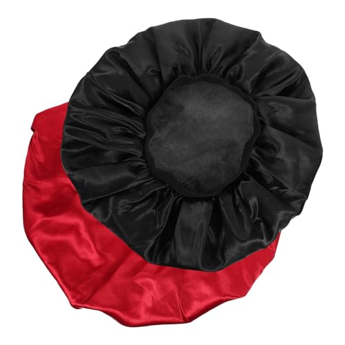 MERRYHAPY 2stücke Duschen Caps Bad Caps Bade Hut Haar Schutzhülle Dekorative Dusche Satin Schlafmütze Für Frauen Reise Abdeckung von MERRYHAPY