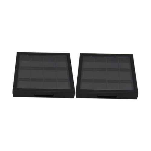 MERRYHAPY 2stücke Kosmetik Tray Für Lippenstift Lidschatten Lagerung Box Unterbehälter Make-up Organizer Diy Trays von MERRYHAPY