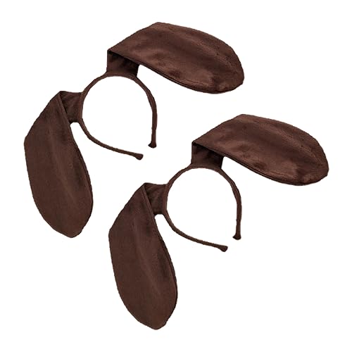 MERRYHAPY 2stücke Stirnband Für Dackel-ohr-haarreifen Party-stirnband Und Haarreifen Kopfschmuck Für Kostümpartys Und Maskerade von MERRYHAPY