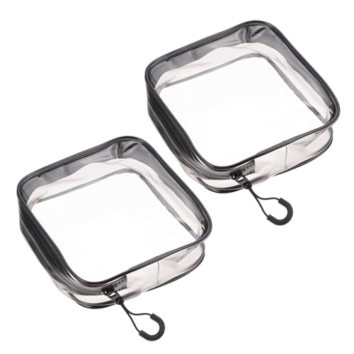 MERRYHAPY 2stücke wasserdichte Make-up Tasche Reise Kosmetiktaschen Tragbare Kosmetiktasche Für Damen Kulturbeutel Mehrzweck Kosmetiktasche Körperpflege von MERRYHAPY