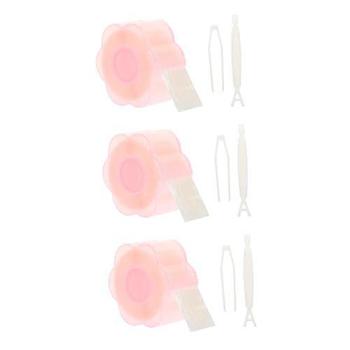 MERRYHAPY Doppeltes Augenlid-Patch-Set kein Kleber 3 Rollen für natürliches Augen-Make-up für Frauen MERRYHAPY Doppeltes Augenlid-Patch-Set kein Kleber 3 Rollen für natürliches Augen-Make-up für Frauen von MERRYHAPY