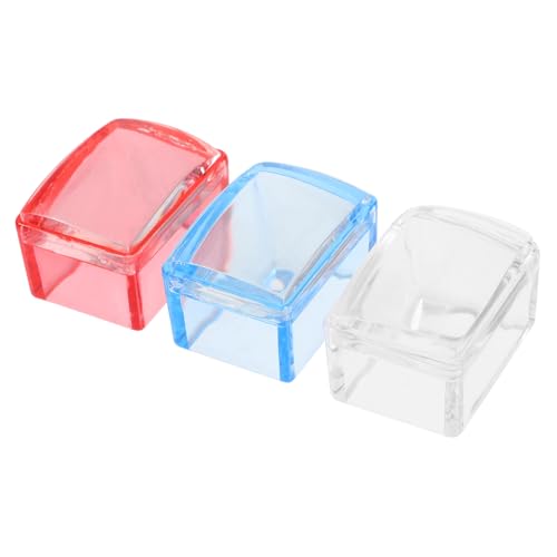 MERRYHAPY 3sätze Teiliges Nail Art Stamping Stempel Maniküre Werkzeuge Für Kreative Nagelkunst Inklusive Stamping Platten Und Transparent von MERRYHAPY