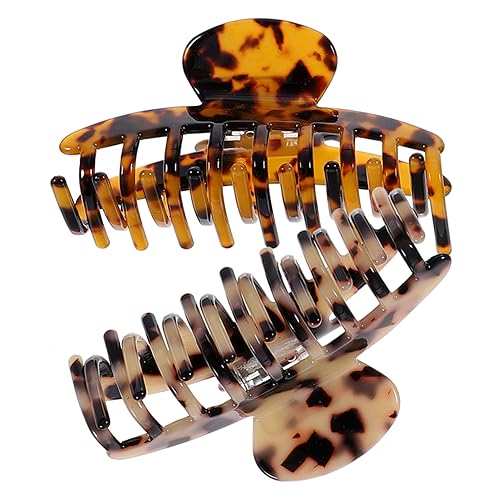 MERRYHAPY 3 Sets Große Haarklammern Für Damen Haarspangen Für Bad Make-up Weiches Material Elegant Einfach Zu Verwenden 2 Stück X 3 von MERRYHAPY