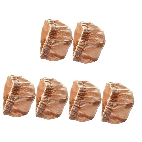 MERRYHAPY 6stücke Mini-hüte Für Puppen Handgemachte Bastelzubehör Für Puppenperücken Frische Farben Für Junge Mädchen Und Mädchen Für Kreative -projekte von MERRYHAPY