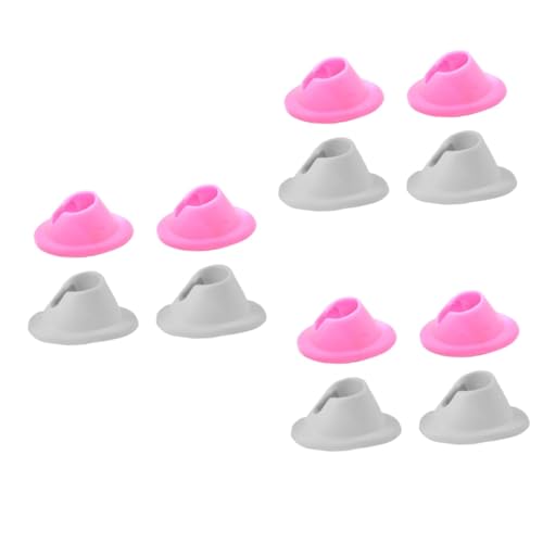 MERRYHAPY 3 Sets Nagellackhalter Nagellack-organizer Flaschenregal Kunstbedarf Für Salons 4 Stück * 3 von MERRYHAPY