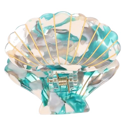 MERRYHAPY 3 Stk Haarkrallen Haarschmuck Für Mädchen Haarschmuck Aus Muscheln Koreanische Haarzusätze Für Den Strand Muschelhaarkralle Shell-klauen-clip Für Damen von MERRYHAPY