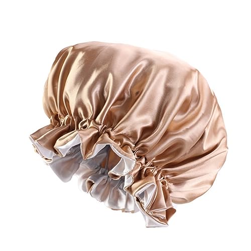 MERRYHAPY Schlafhaube Für Frauen Breitkrempige Mütze Zum Haarschutz Passt Für Nacht Aus Langlebigem Material Elastisch Und Praktisch von MERRYHAPY