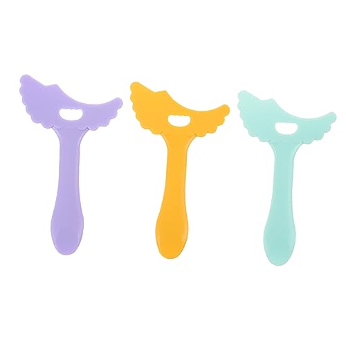 MERRYHAPY 3 Stück Silikon-eyeliner-schablonen Wiederverwendbares Augen-make-up-tool Für Frauen Leicht Zu Reinigen Multifunktionale Lidschatten-anleitung MERRYHAPY 3 Stück Silikon-eyeliner-schablonen Wiederverwendbares Augen-make-up-tool Für Frauen Leicht Zu Reinigen Multifunktionale Lidschatten-anleitung von MERRYHAPY