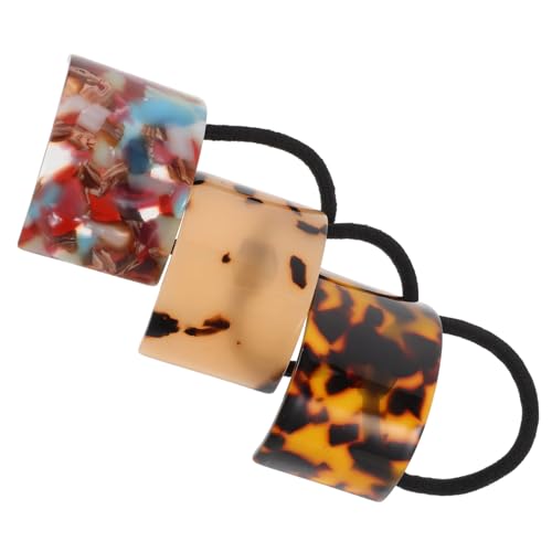 MERRYHAPY 3 Stück Elastische Haargummis Geometrischem Halbkreis design Schonende Haarbänder für Frauen Mädchen Ponytail halter in Cappuccino Bernstein und Flieder Modische Haarschmuck MERRYHAPY 3 Stück Elastische Haargummis Geometrischem Halbkreis design Schonende Haarbänder für Frauen Mädchen Ponytail halter in Cappuccino Bernstein und Flieder Modische Haarschmuck von MERRYHAPY