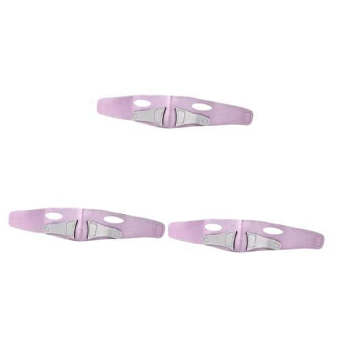 MERRYHAPY 3 Stück Gesichtsgurt Damen Maske Gesichtsband Gürtel Facelifting Maske Zur Faltenreduzierung von MERRYHAPY