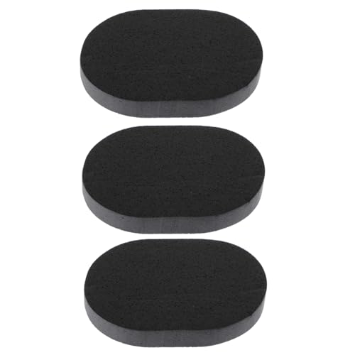 MERRYHAPY 3 Stück Gesichtsschwämme Gepolstert Hautfreundlich Porentief Säubernd für Misch Fettige Haut Make up entferner Sanft Feuchtigkeitsspendend Kompakt von MERRYHAPY