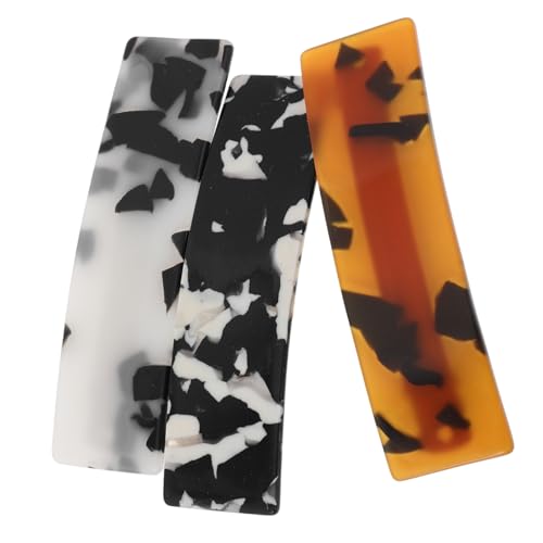 MERRYHAPY Haarspangen Damen Groß Leoparden-design Haar-accessoires Aus Kunststoff Sicherer Halt Für Mädchen Und Frauen von MERRYHAPY