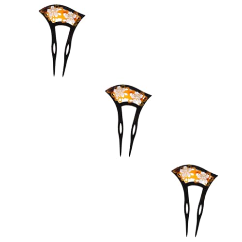 MERRYHAPY 3stücke Retro Haarnadel Im Chinesischen Stil Antike U-förmige Haarspange Für Hochzeiten Geburtstagsfeiern Und Besondere Anlässe Geeignet Für Damen Und Mädchen von MERRYHAPY