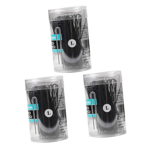 MERRYHAPY 3er-set Metall-haarnadeln Für Damen Gewellte U-form Für Festivals Und Den Täglichen Gebrauch Für Partys Und Die Arbeit 100 Stück * 3 von MERRYHAPY