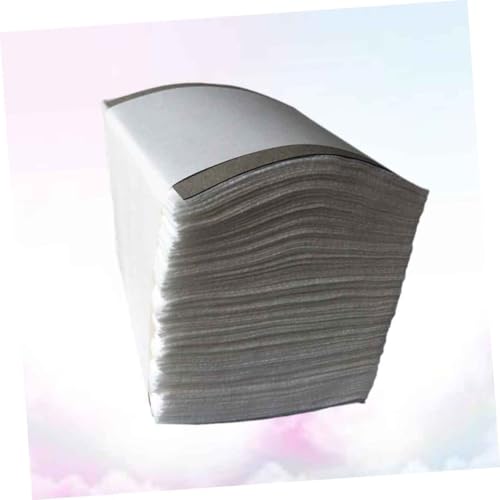 MERRYHAPY 300 Stück Faltbare Vliesstoff Gesichtsreinigungspads Sanftes Make-up Entferner Tücher Weiche Einweg-pads für Hautpflege Zuhause und Salon von MERRYHAPY