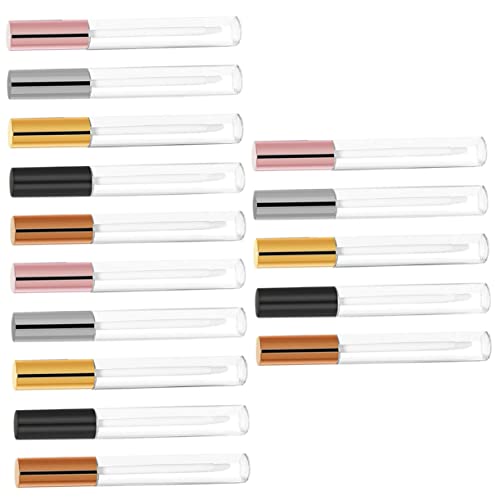 MERRYHAPY 30pcs 10ml Lip Gloss Tubes Groß Leere Lip Gloss Flaschen Für Lip Glasuren Rohr von MERRYHAPY